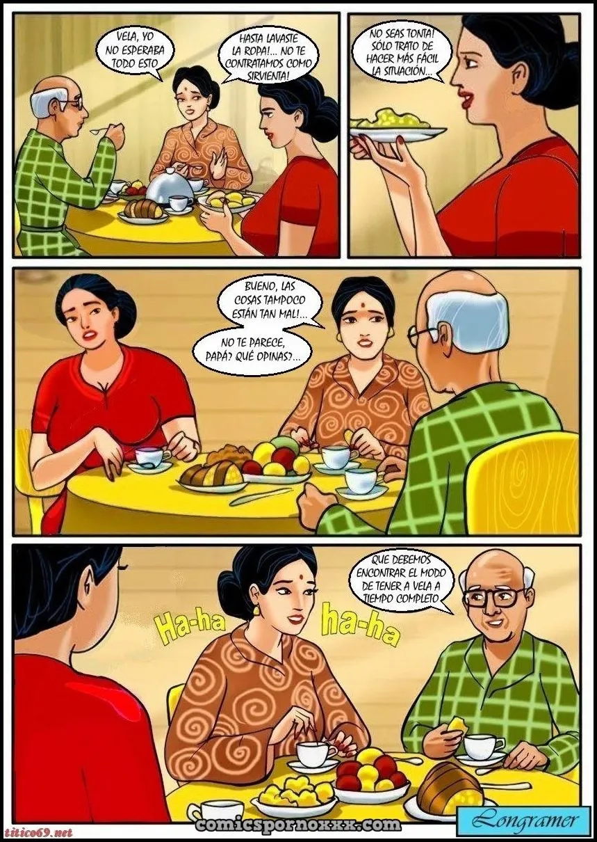 Velamma Censurado (Parte 1) - Página 19