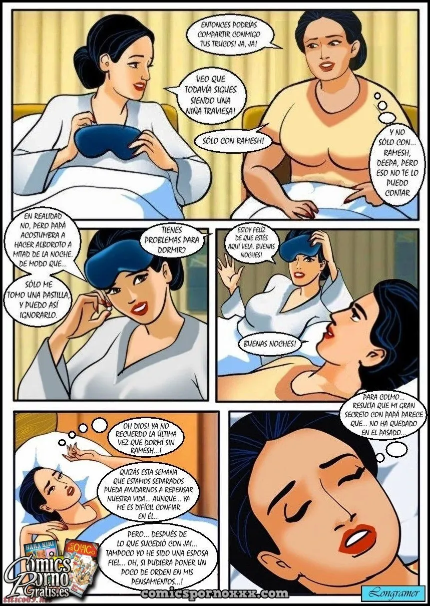 Velamma Censurado (Parte 1) - Página 22