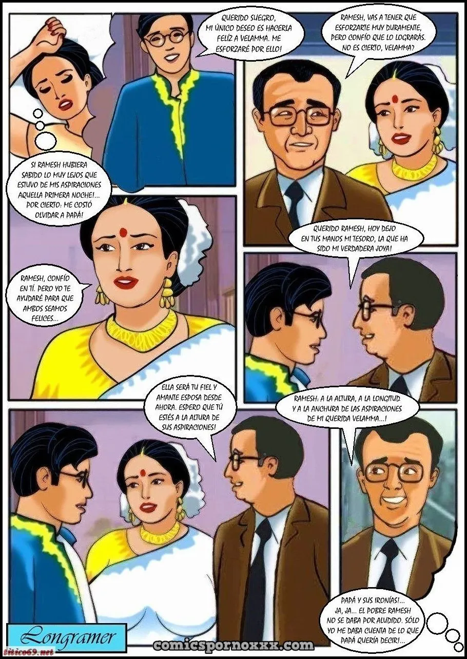 Velamma Censurado (Parte 1) - Página 30