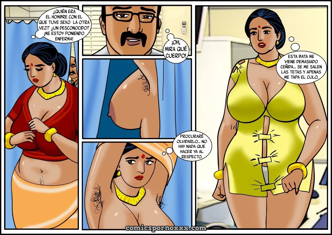 Velamma #44 - Página 5
