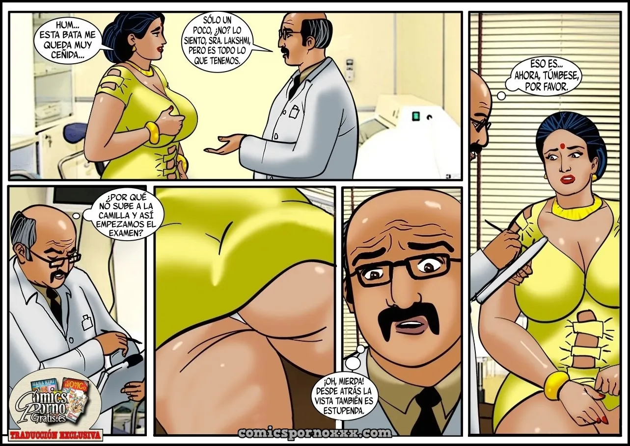 Velamma #44 - Página 6