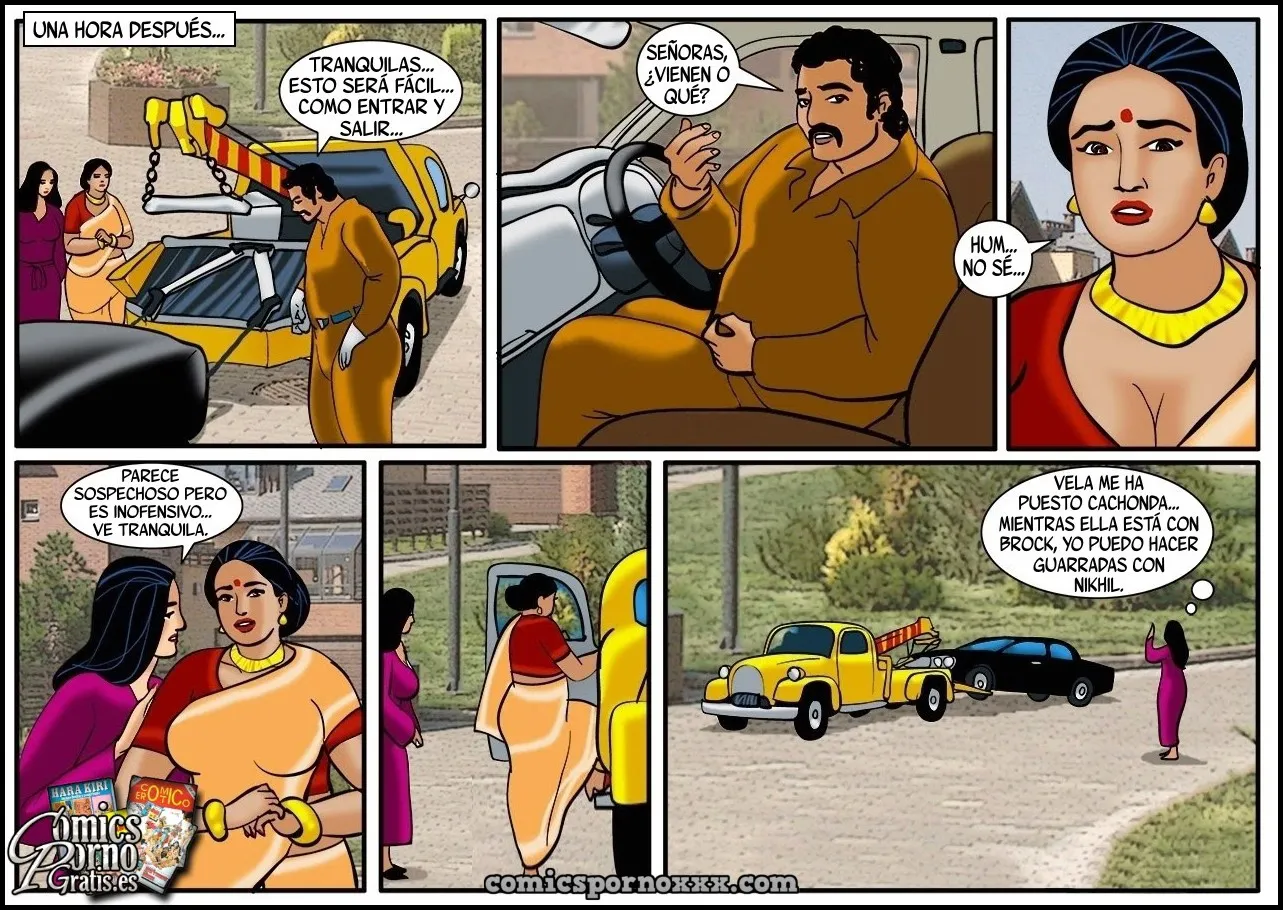 Velamma #42 - Página 10