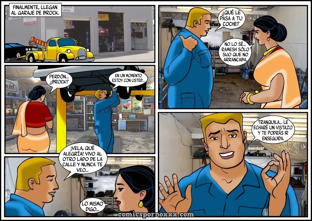Velamma #42 - Página 11