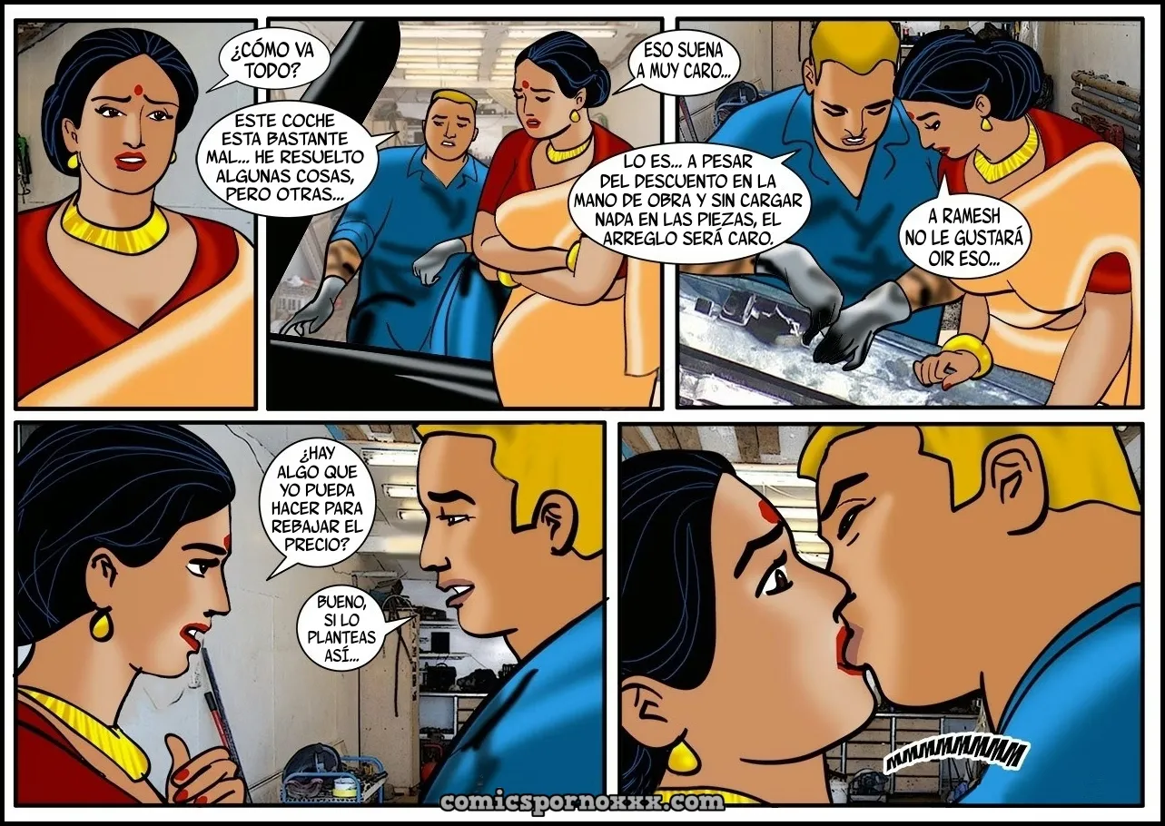 Velamma #42 - Página 12