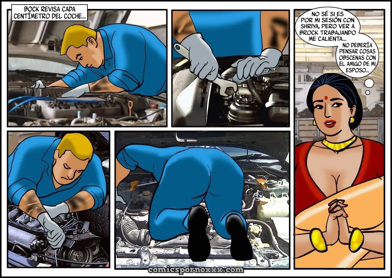 Velamma #42 - Página 13