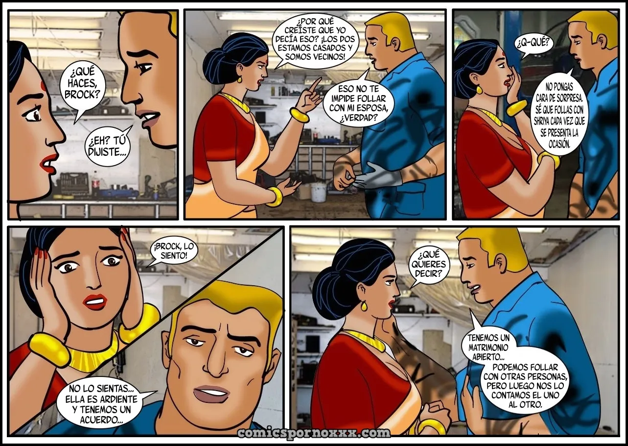 Velamma #42 - Página 14