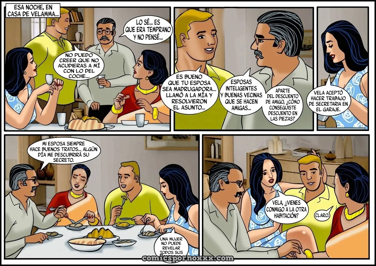 Velamma #42 - Página 28