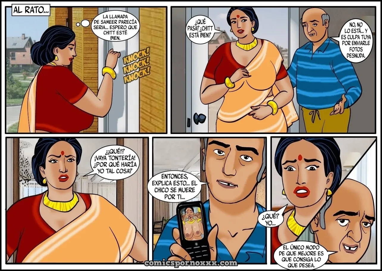 Velamma #41 - Página 12