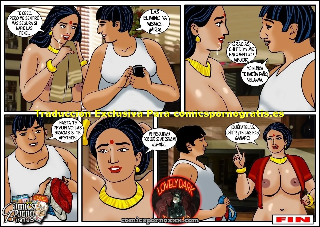 Velamma #41 - Página 30