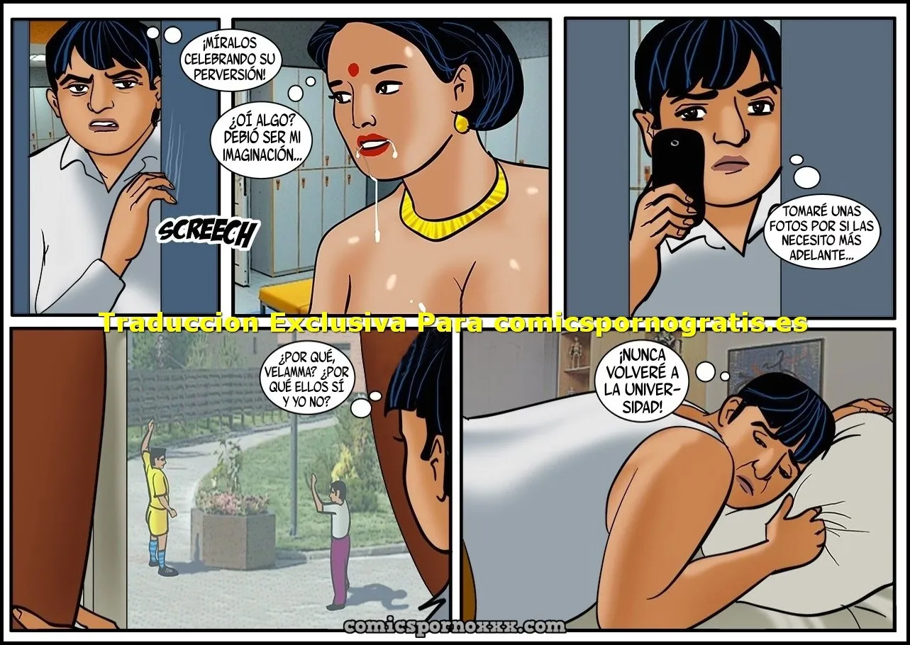 Velamma #41 - Página 6