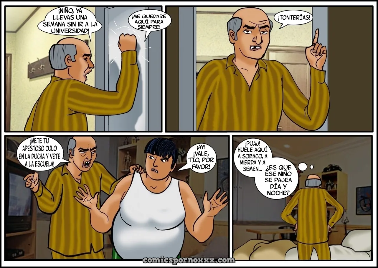 Velamma #41 - Página 7