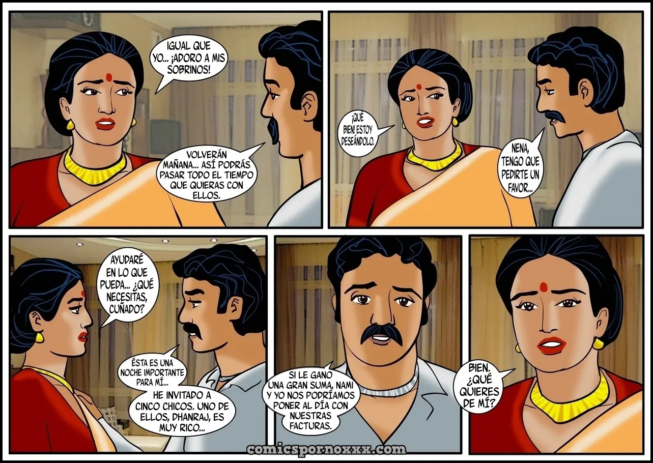 Velamma #39 - Página 4