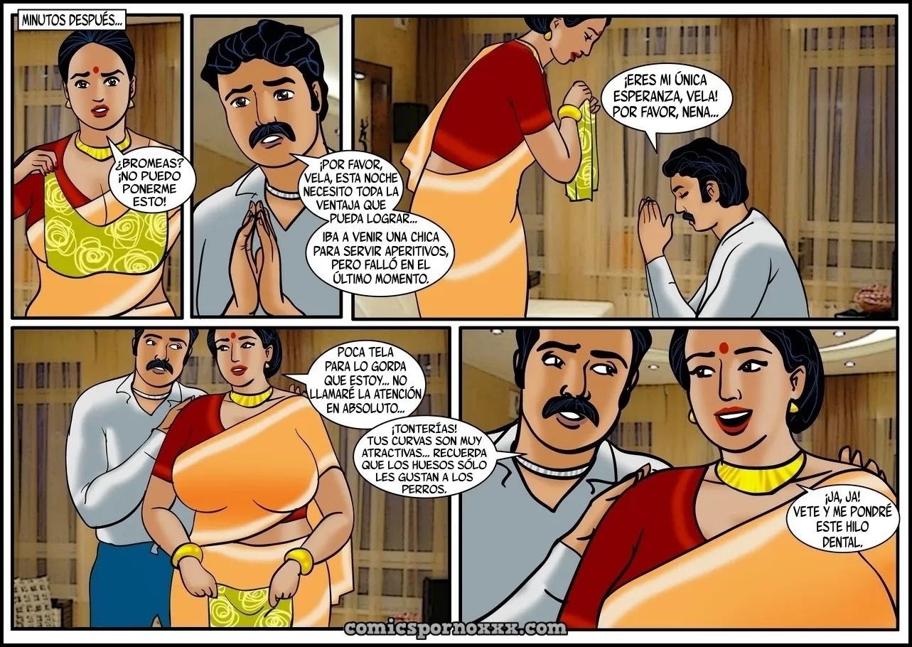 Velamma #39 - Página 5