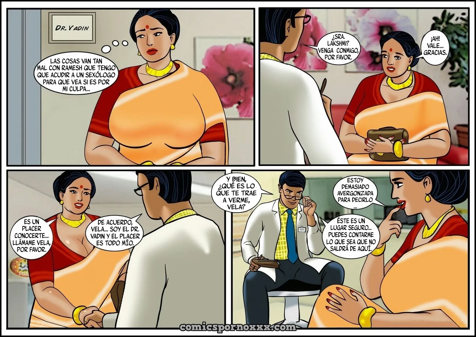 Velamma #37 - Página 11