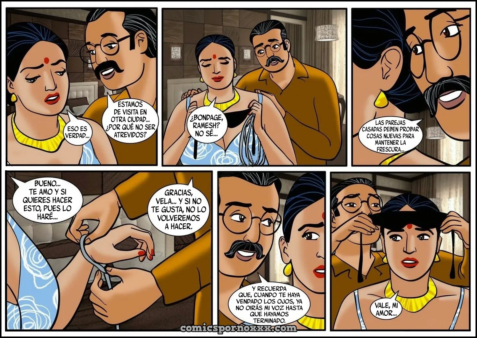 Velamma #36 - Página 14