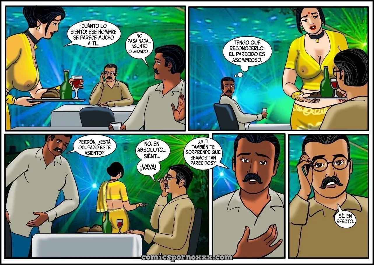 Velamma #36 - Página 4