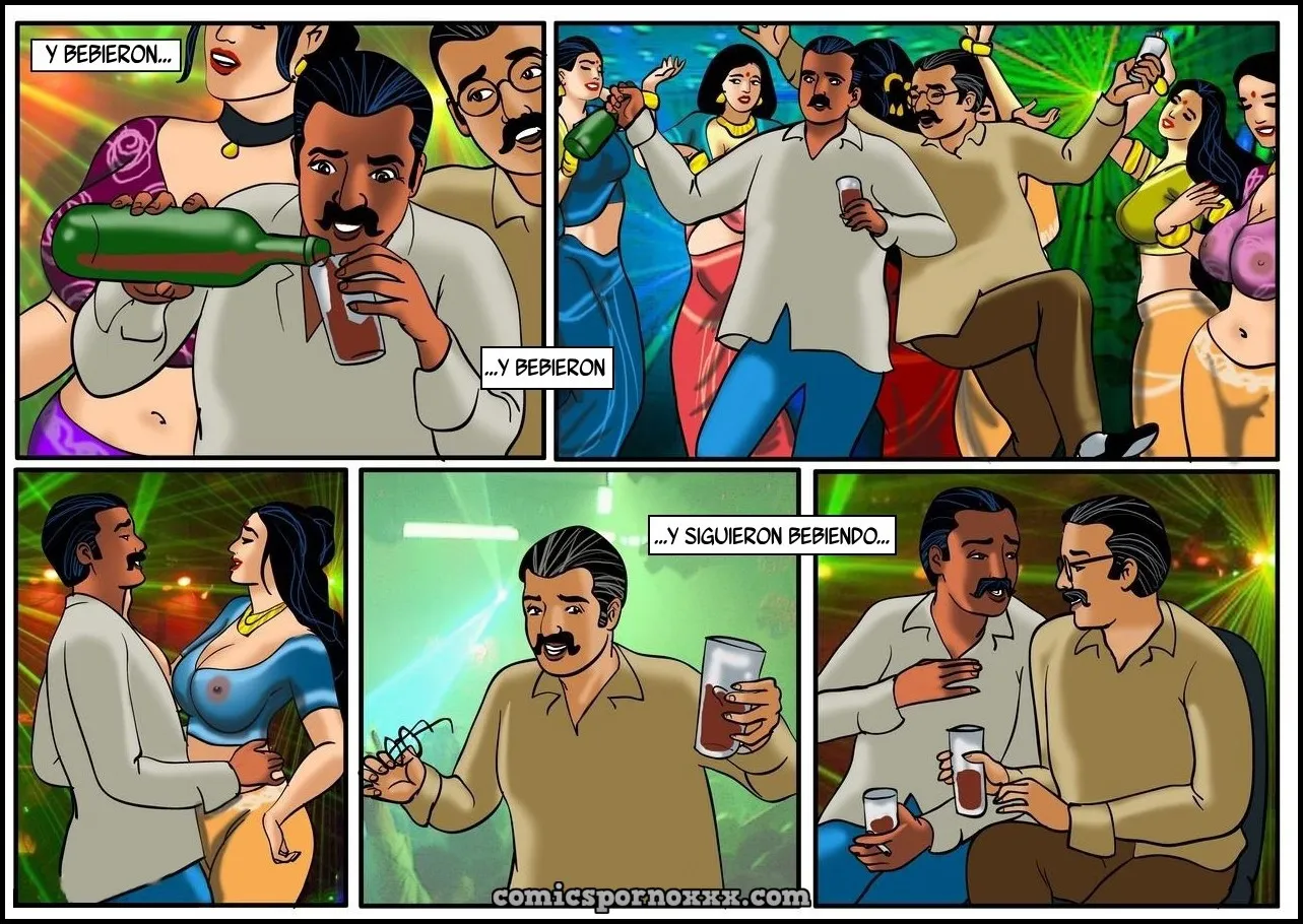 Velamma #36 - Página 6