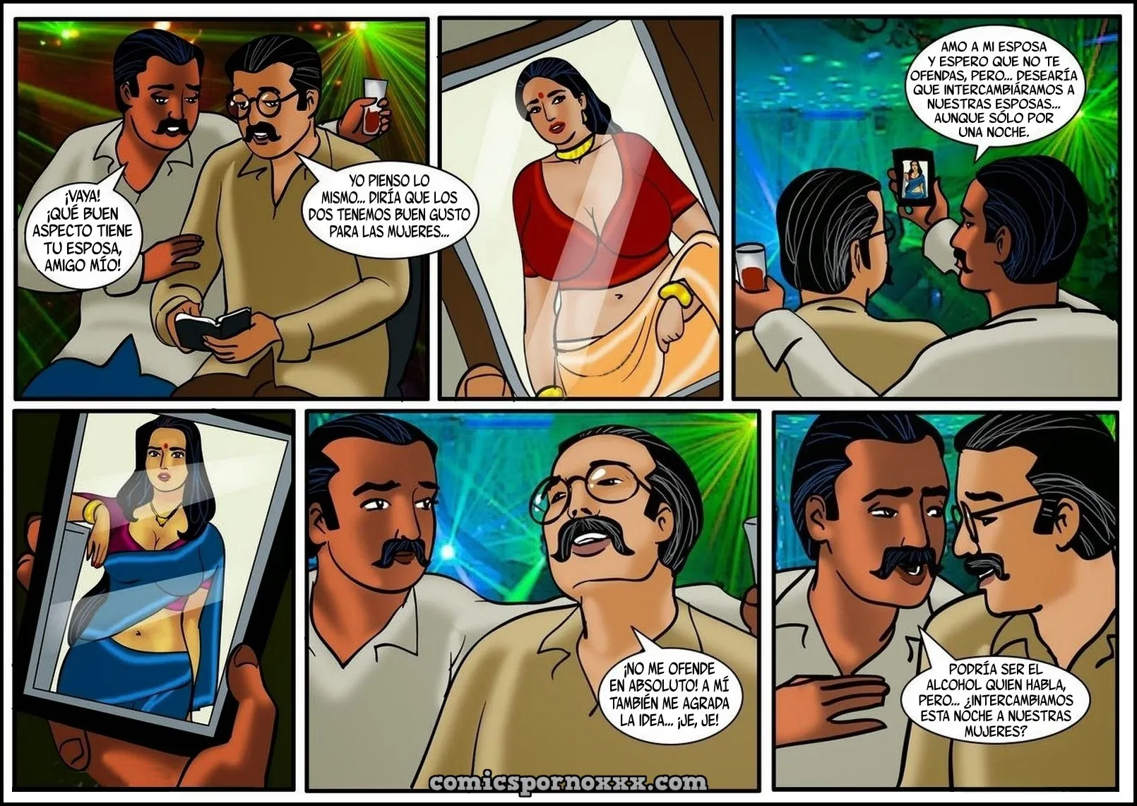 Velamma #36 - Página 7
