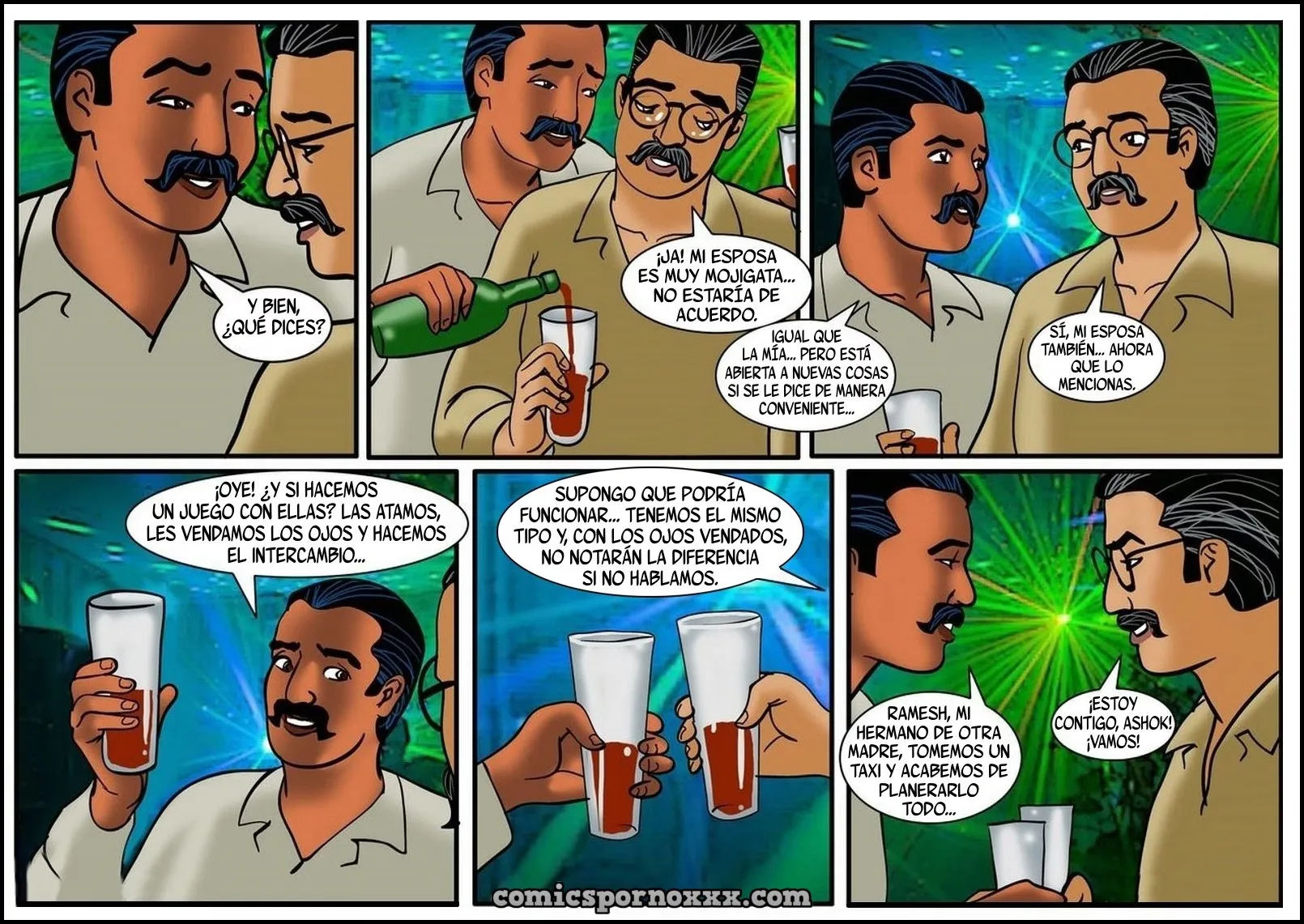 Velamma #36 - Página 8