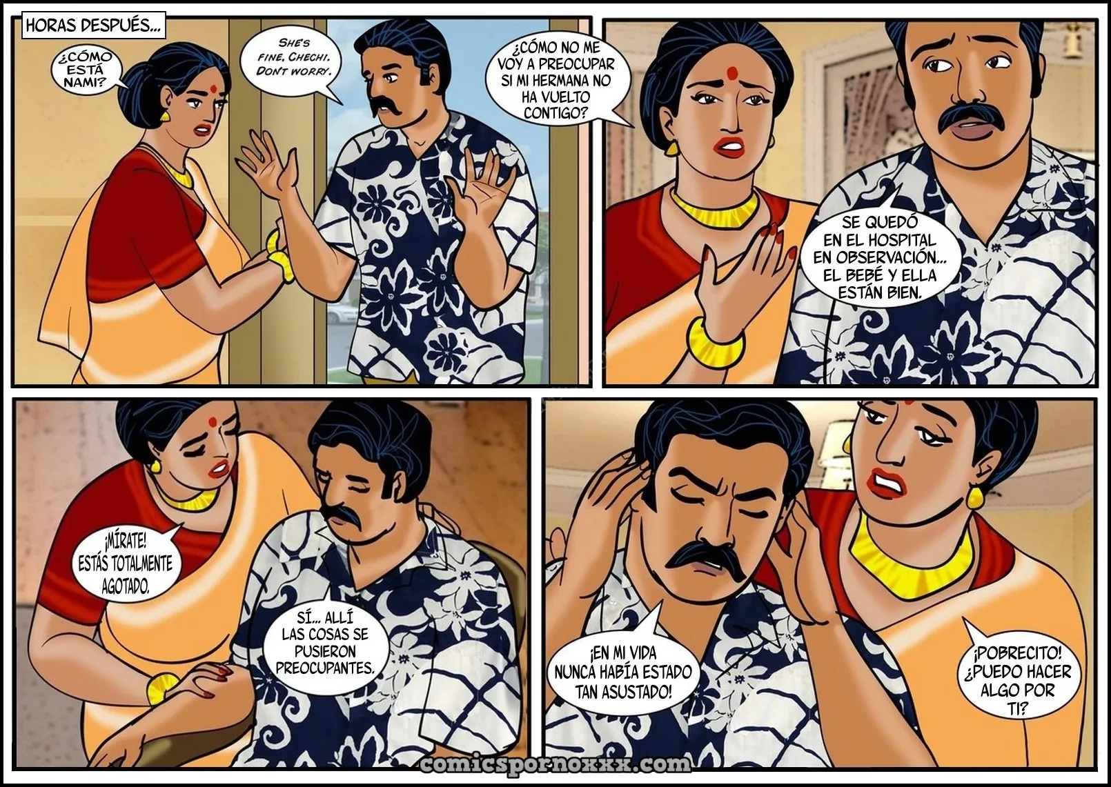 Velamma #34 - Página 12