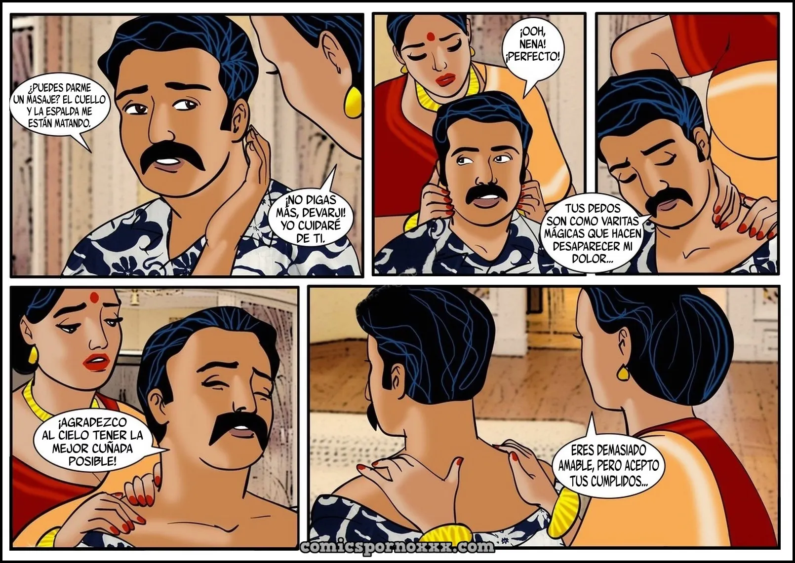 Velamma #34 - Página 13