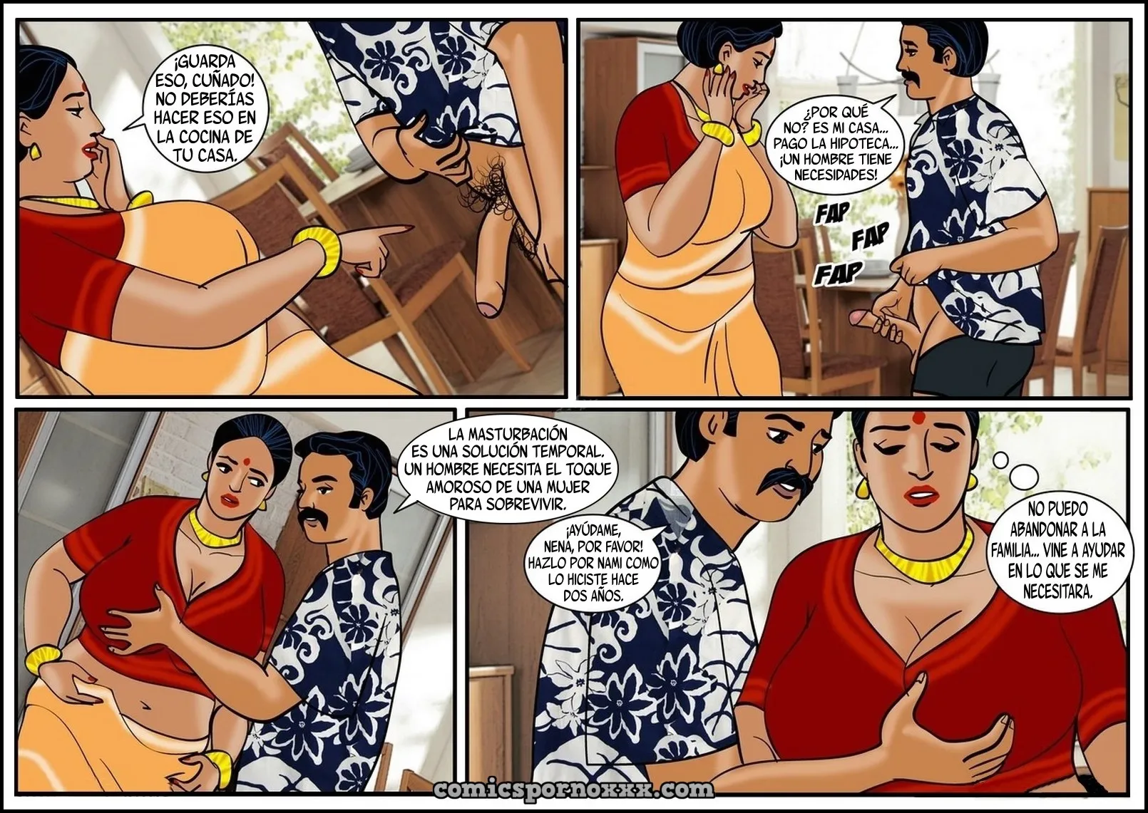 Velamma #34 - Página 17