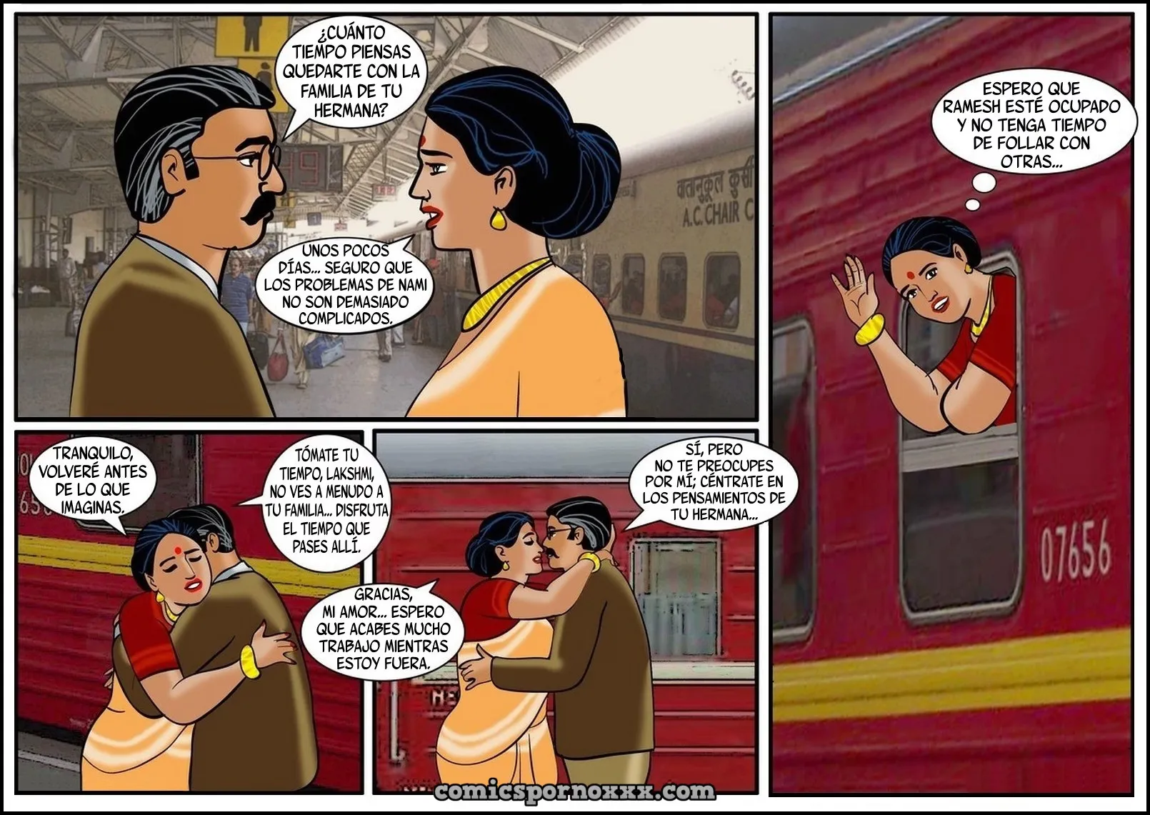 Velamma #34 - Página 2