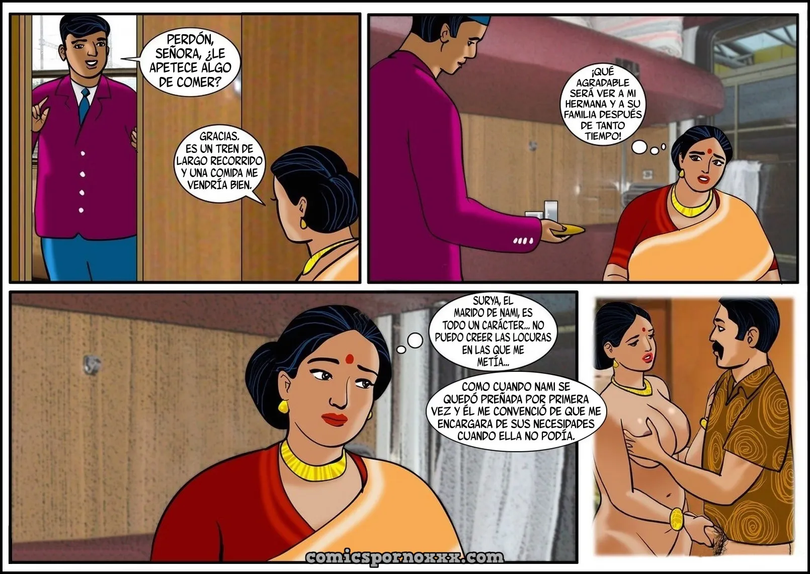Velamma #34 - Página 3