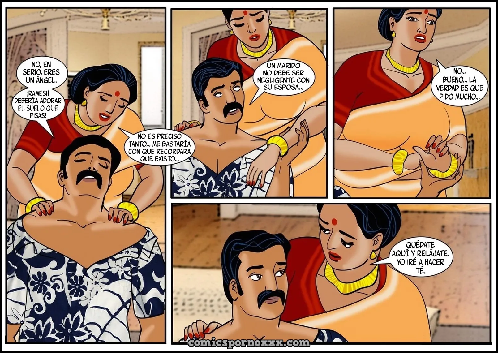 Velamma #34 - Página 41