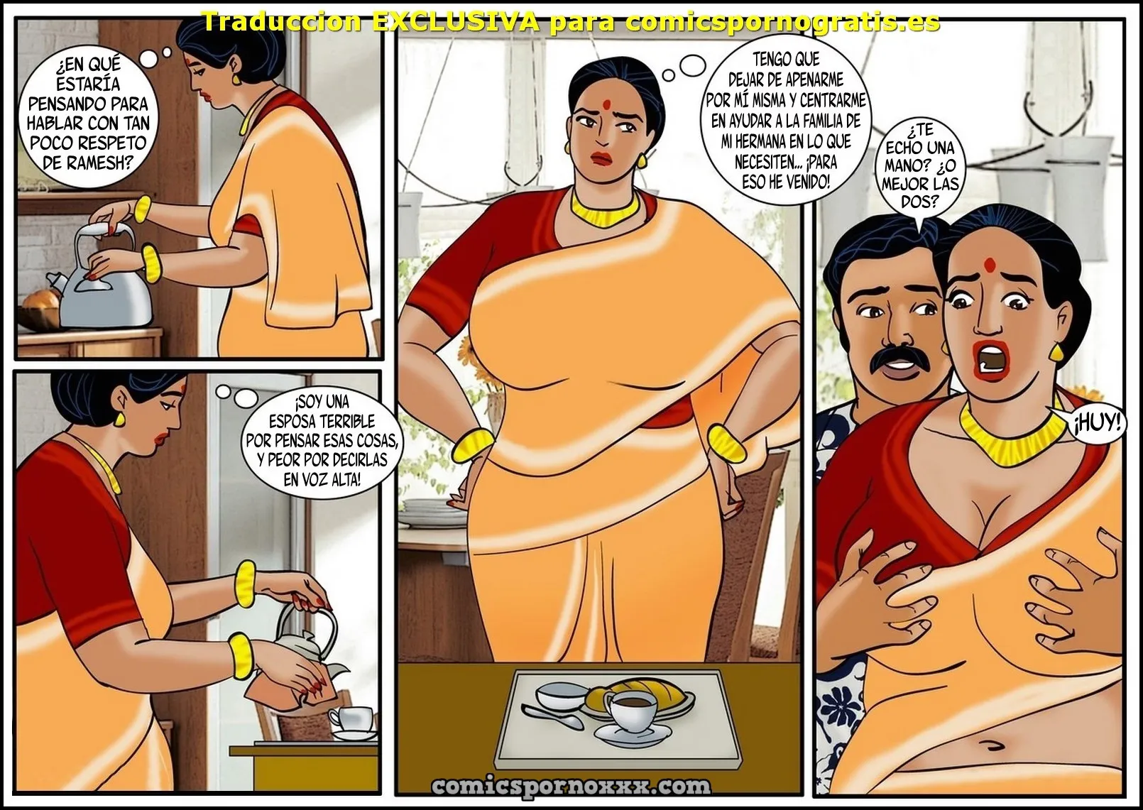 Velamma #34 - Página 42