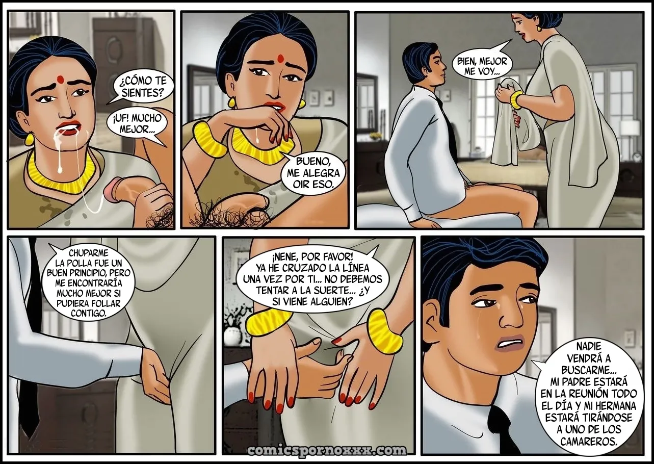 Velamma #33 - Página 11