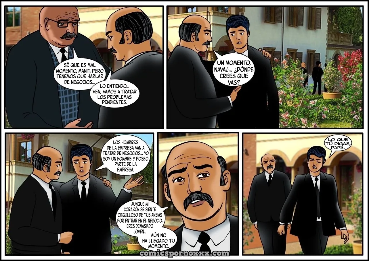 Velamma #33 - Página 3