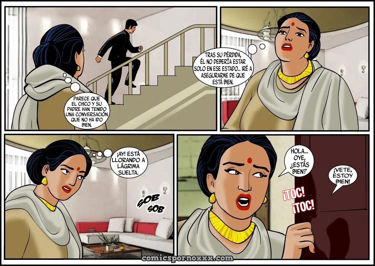 Velamma #33 - Página 4
