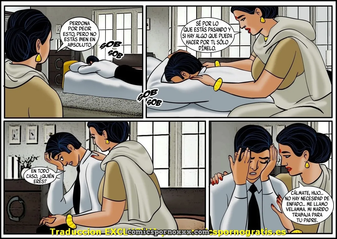 Velamma #33 - Página 5