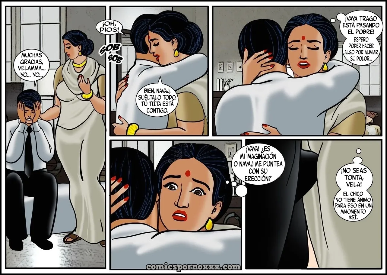 Velamma #33 - Página 6