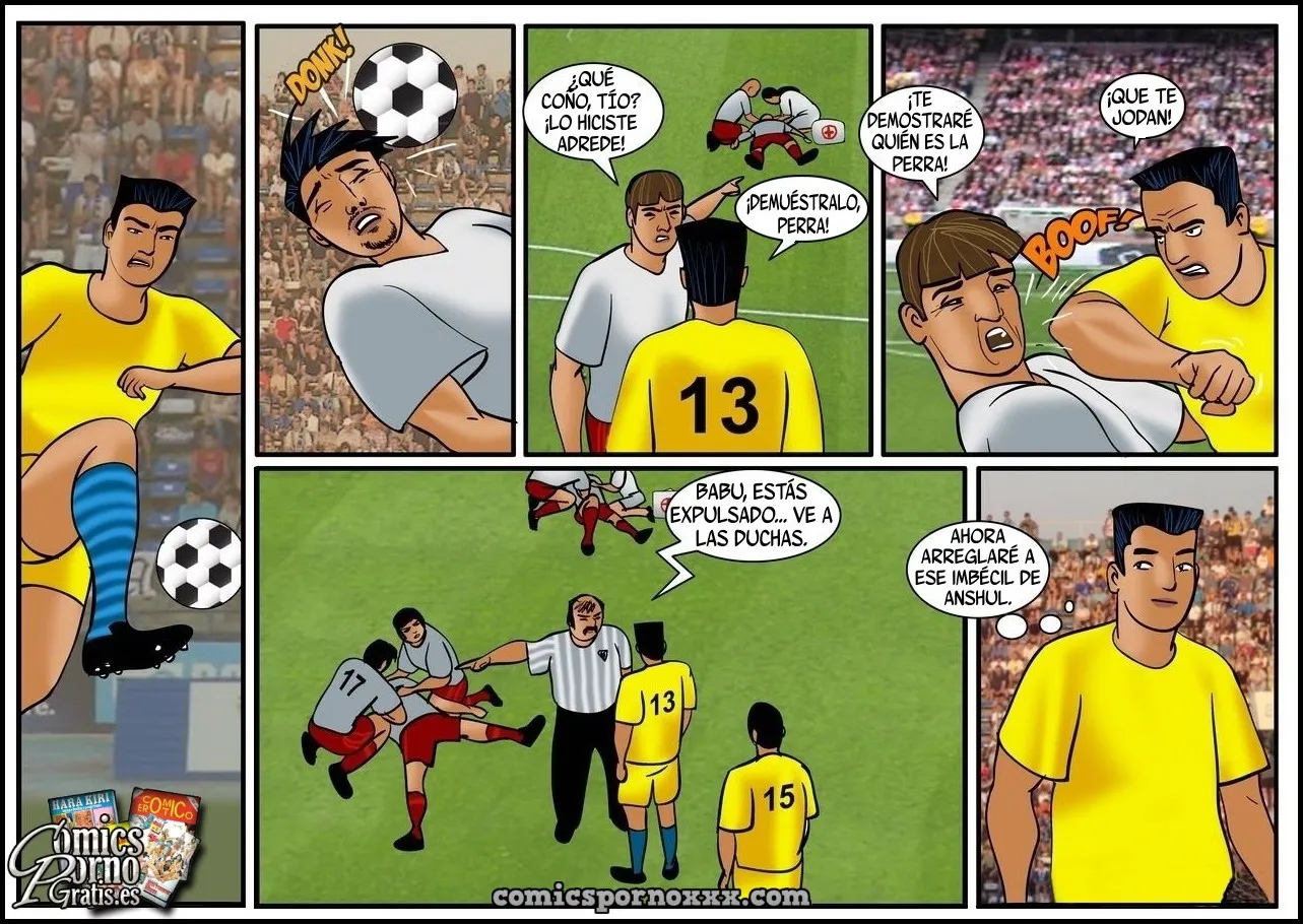 Velamma #32 - Página 10