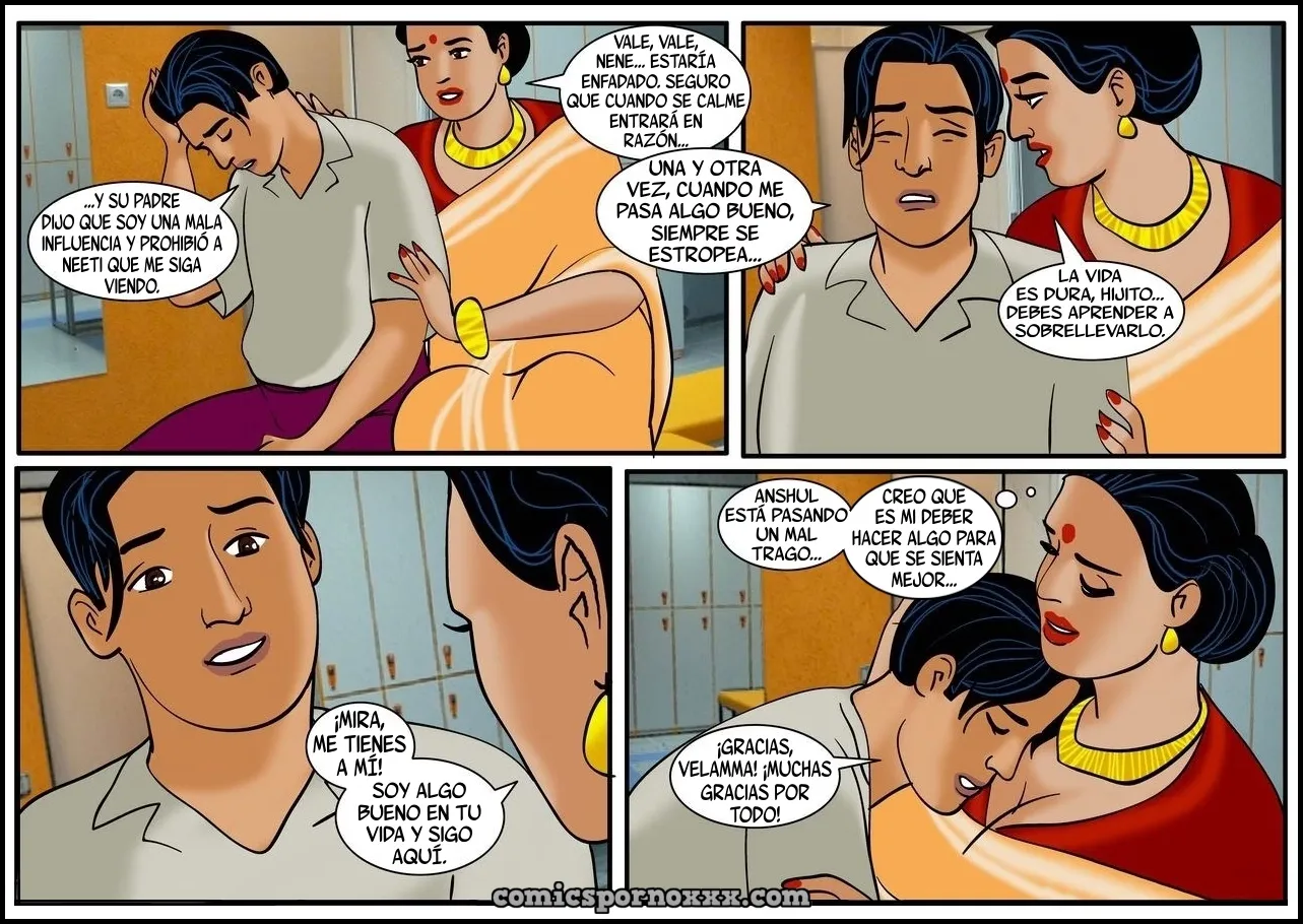 Velamma #32 - Página 11