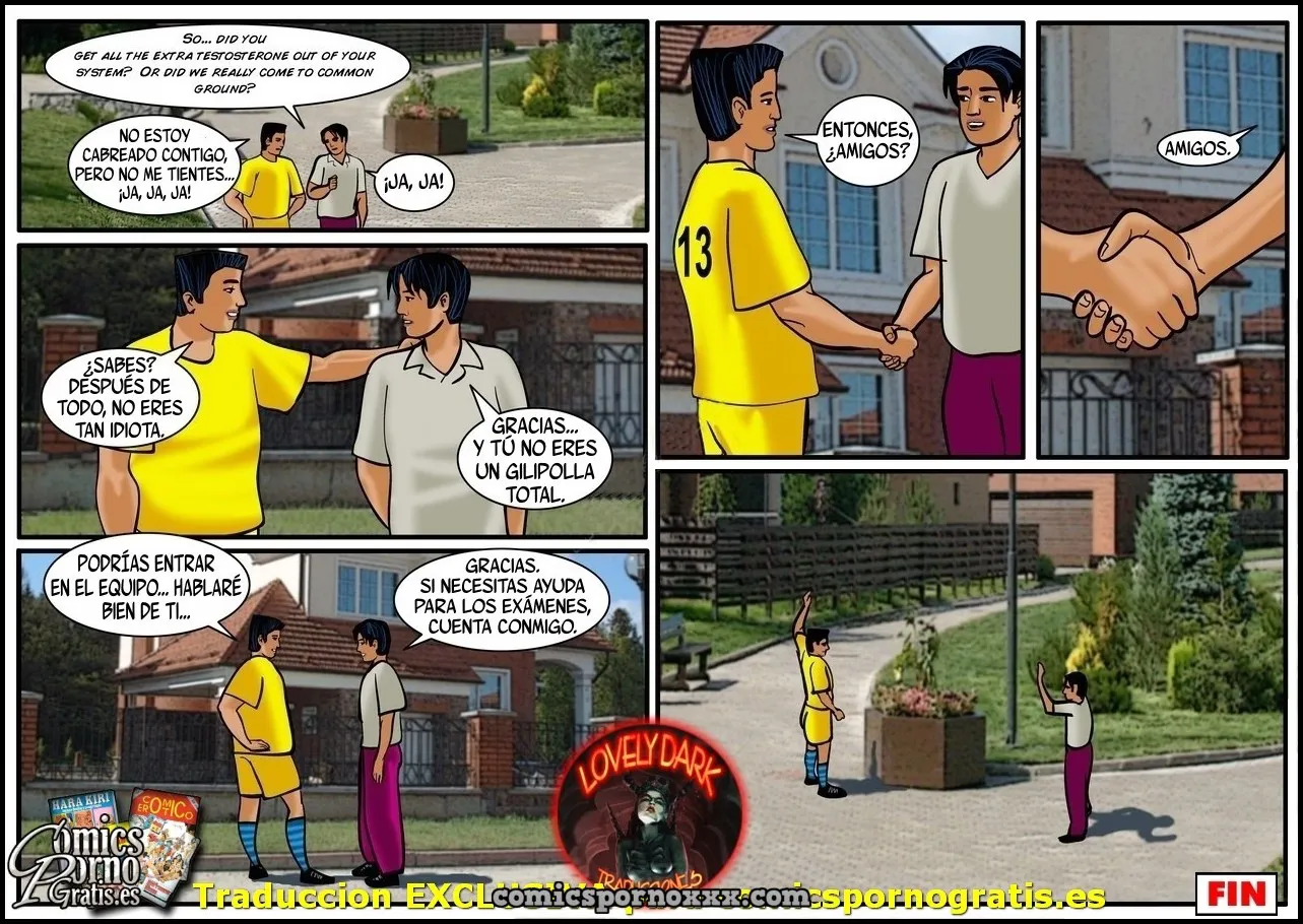 Velamma #32 - Página 31