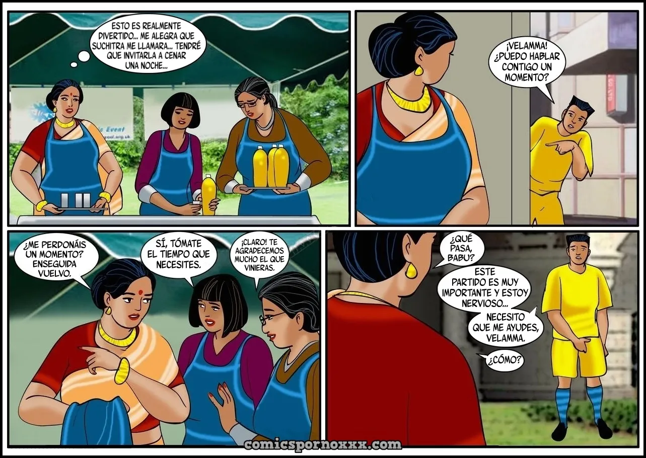 Velamma #32 - Página 6