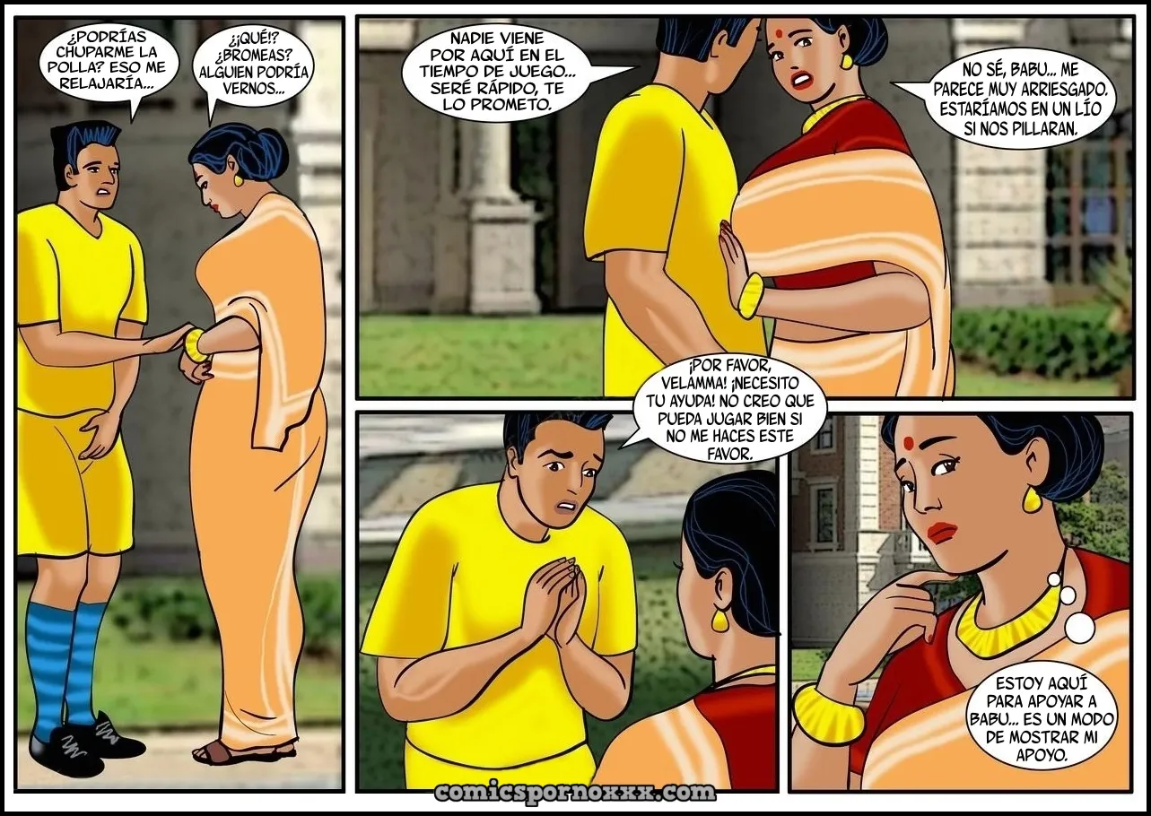 Velamma #32 - Página 7