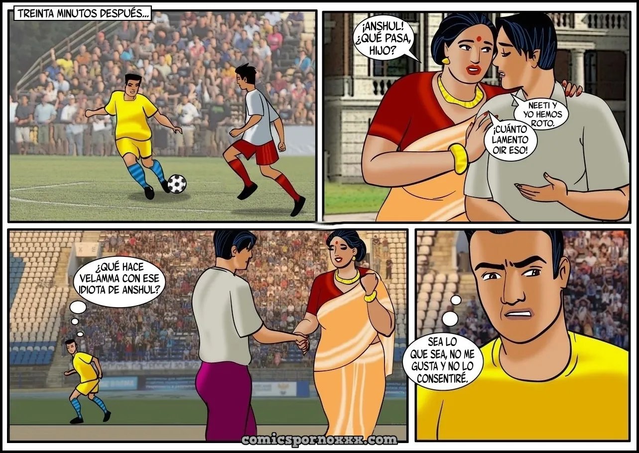 Velamma #32 - Página 9