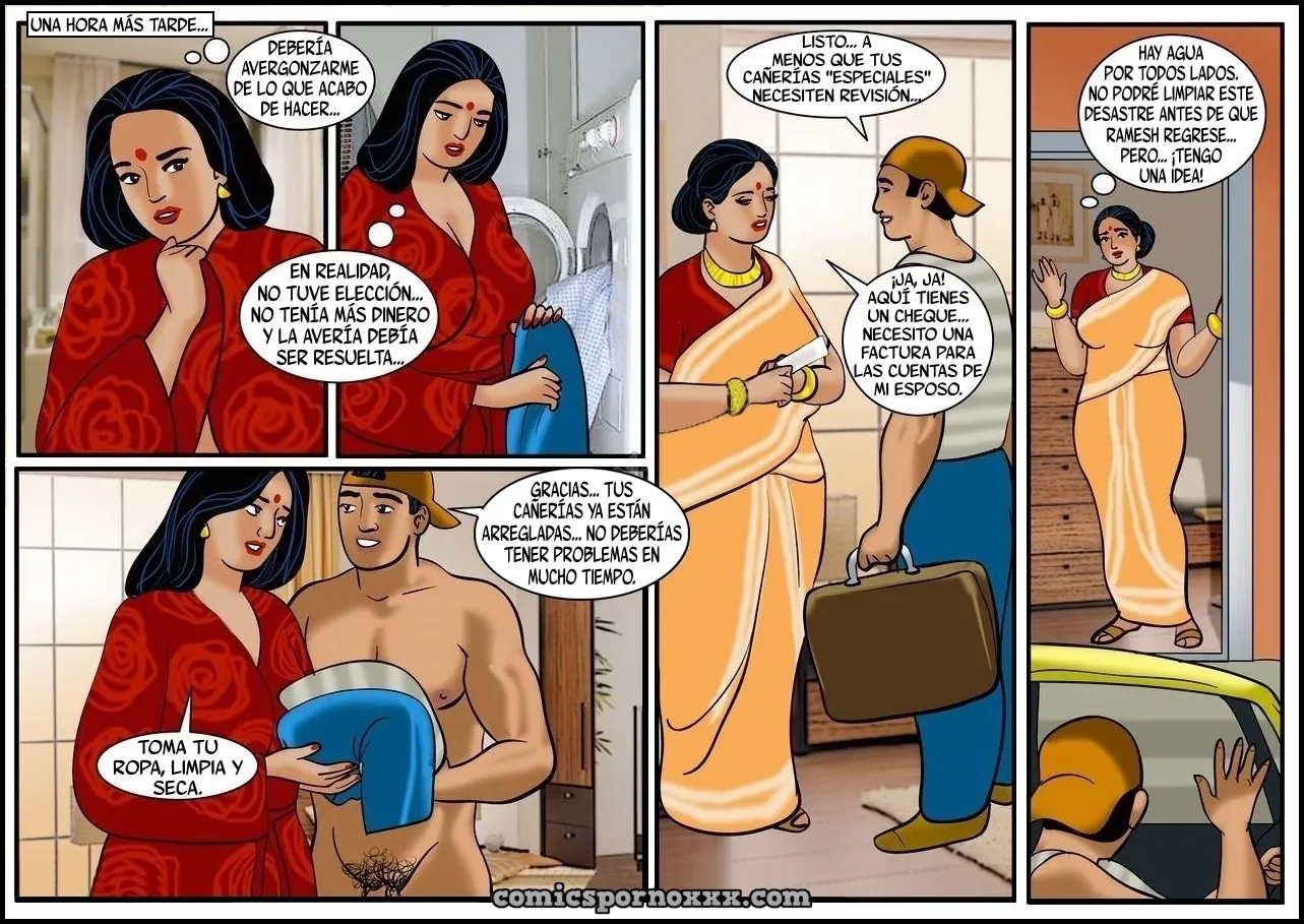 Velamma #31 - Página 30