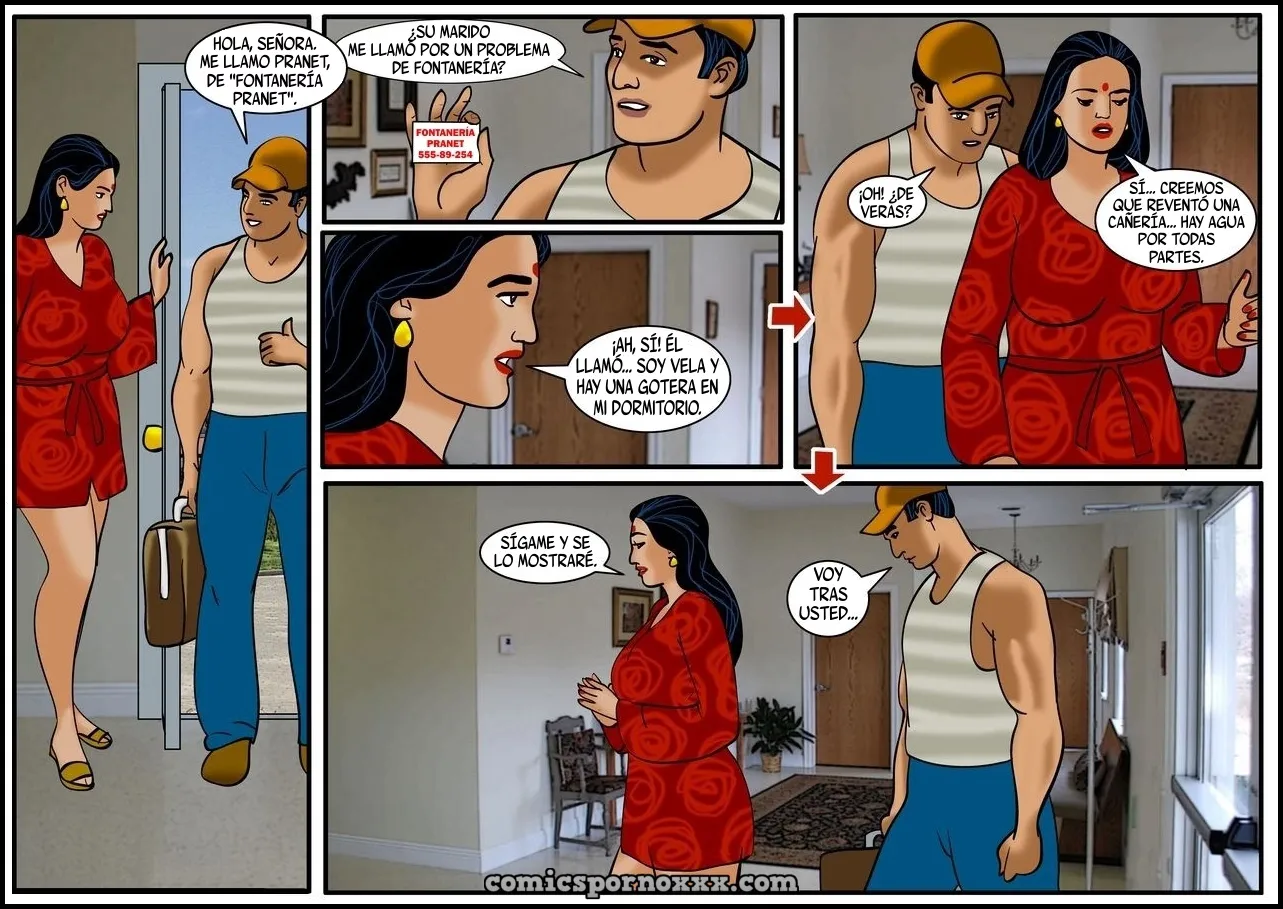 Velamma #31 - Página 6