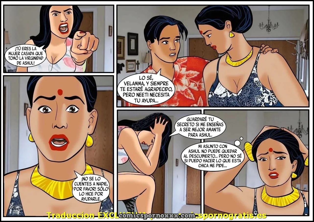 Velamma #30 - Página 15