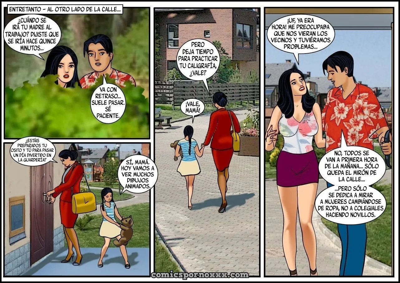 Velamma #30 - Página 3