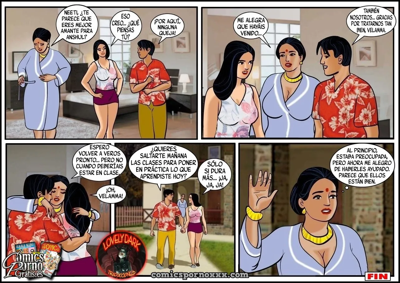 Velamma #30 - Página 31