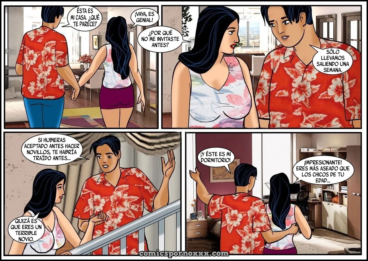 Velamma #30 - Página 4