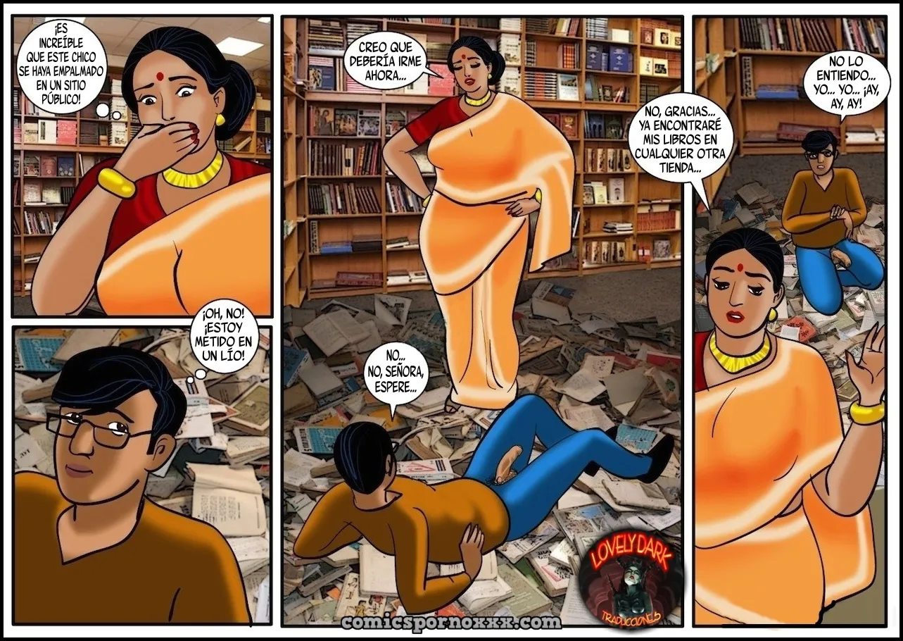 Velamma #29 - Página 12
