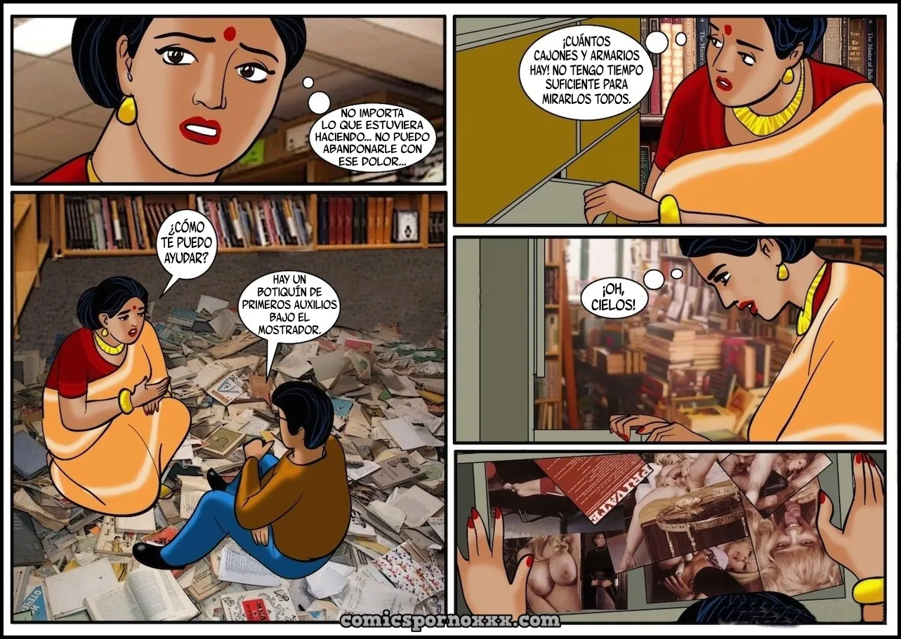 Velamma #29 - Página 14