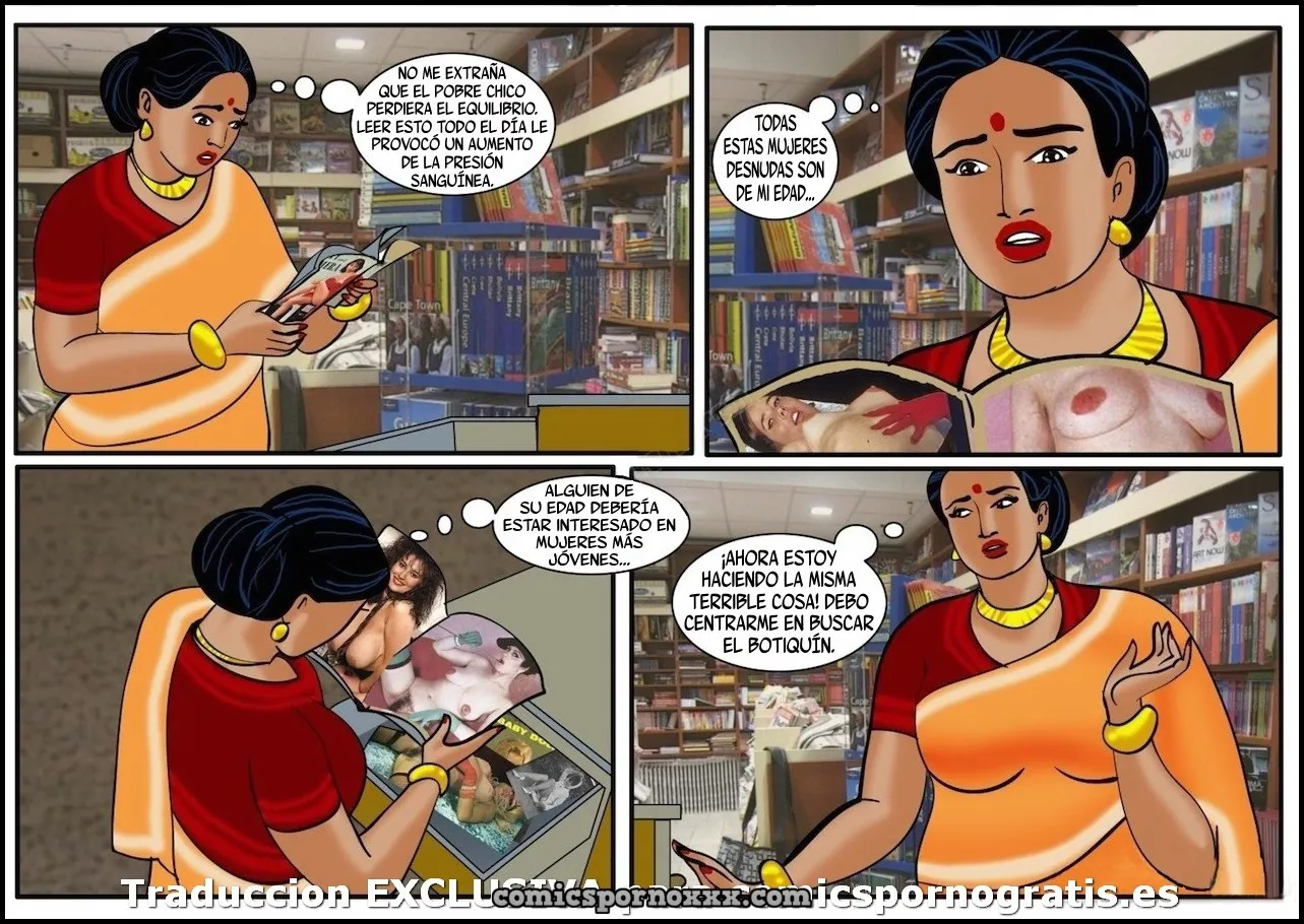 Velamma #29 - Página 15